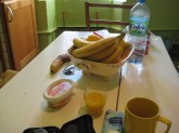 The kitchen